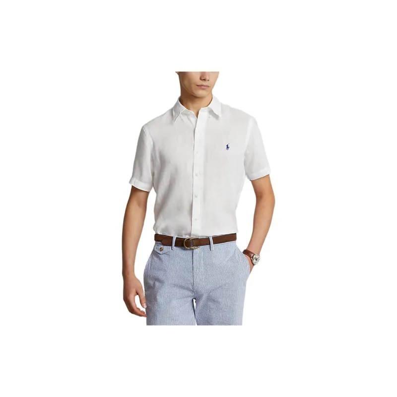 Polo Ralph Lauren Shirt Men's White-2