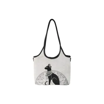 The British Museum Fabric Tote Bag Shoulder Bag Regular Women's