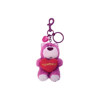 Disney Lotso's Hug Of Love Pink Dolls Plush Doll 13cm High