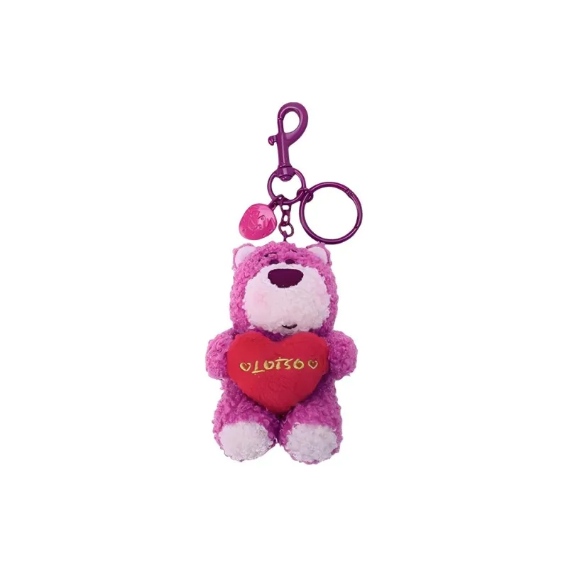 Disney Lotso's Hug Of Love Pink Dolls Plush Doll 13cm High-0
