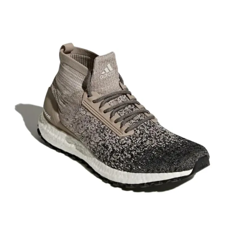 Adidas Ultraboost All Terrain Anti Slip Wear Resistant Mid Top Casual Running Shoes Men's Khaki-2