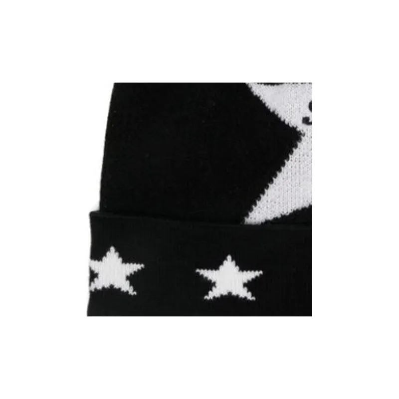 BALMAIN Signature Stars Beanie-2