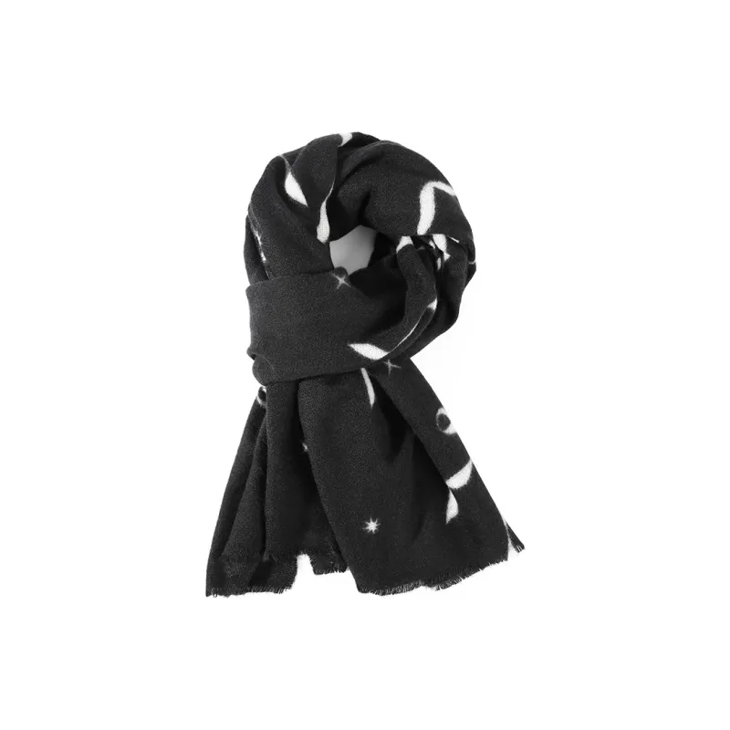 CACUSS Junior Knit Scarves Women's-0