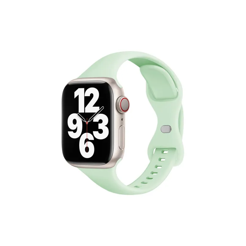 High Quality Watch Band Apple Compatibility Silicone Material-3