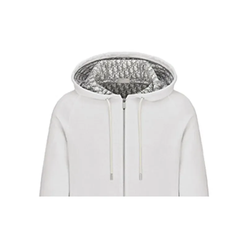 DIOR Quarterly New Products Sweatshirts Men White-2