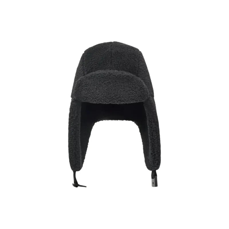 UGG Polyester Trapper Hats Men's Black-2