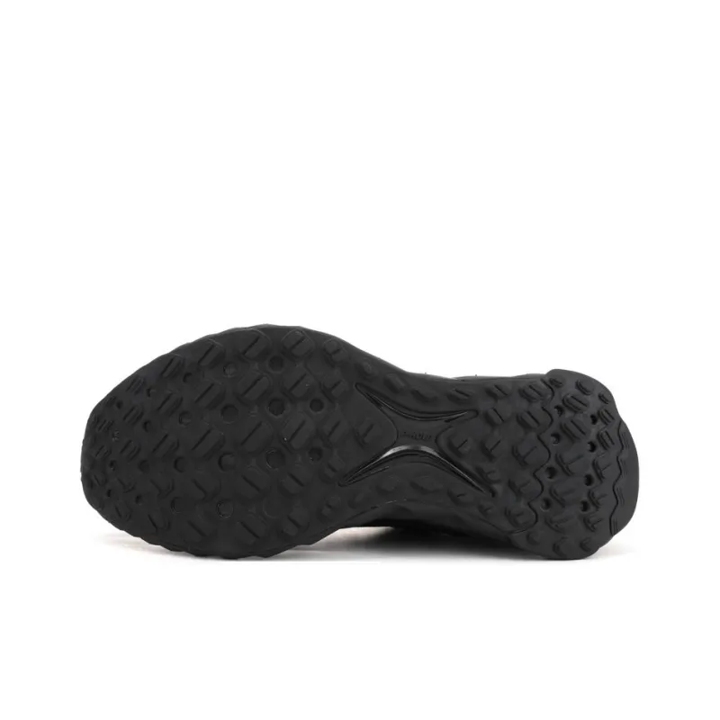 PEAK Tai Ji1.0 Cushioning Anti-Slip Wear-Resistant Breathability Low-Top Running Shoes Unisex Break Night Black-5