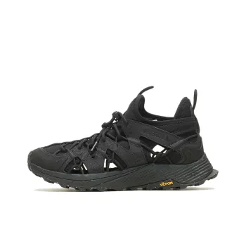 MERRELL Moab Flight Sieve Anti-Slip Wear-Resistant Low-Top Trail Running Running Shoes Men's Black
