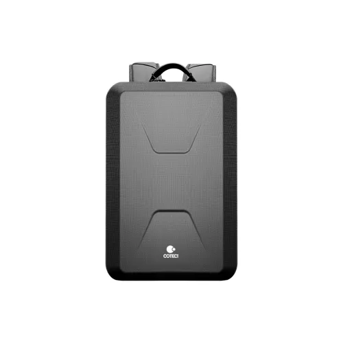 COTECi ABS+PC Backpack Large Size Unisex Black/Silver