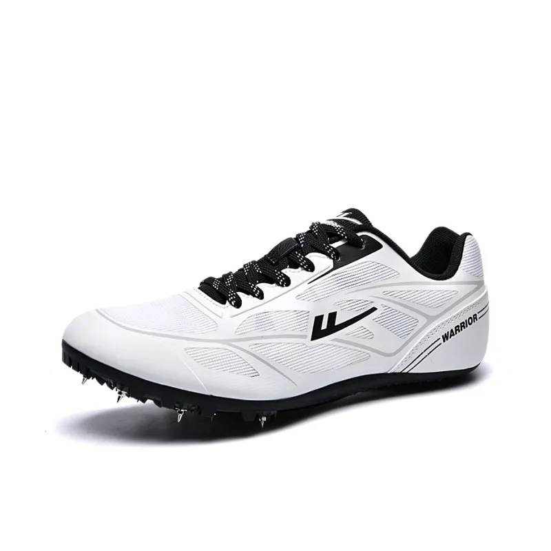 Warrior Cushioned Slip-Resistant Breathable Low-Top Long Distance Running Running Shoes Unisex-5
