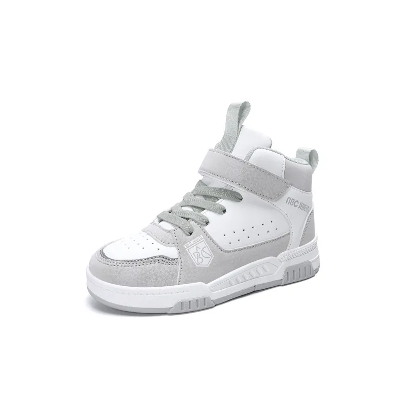 TONYBEAR Slip Resistant High Top Kids' Skateboarding Shoes Kids'-6