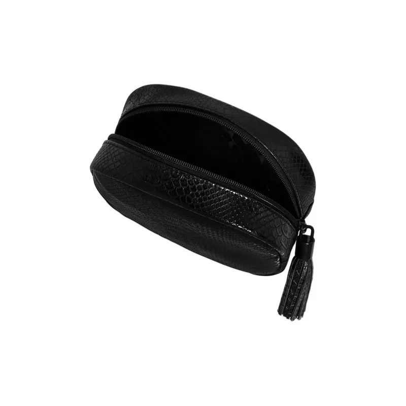 REBECCA MINKOFF Synthetic Material Makeup Bags Toiletry Bags Women's Black-2