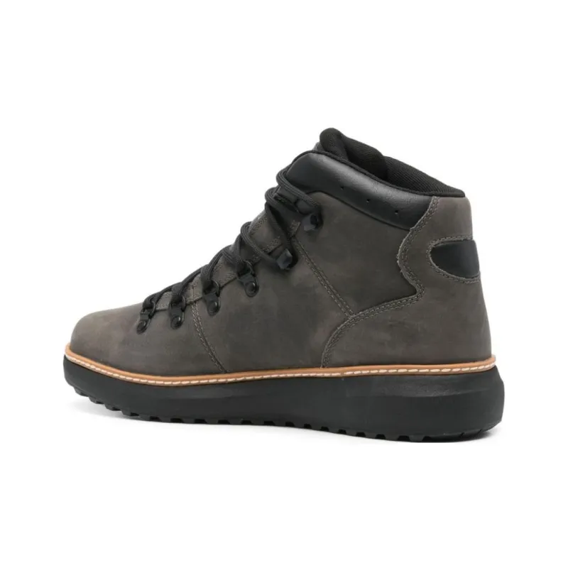 Timberland Hudson Road Ankle Boots Men's Gray-3