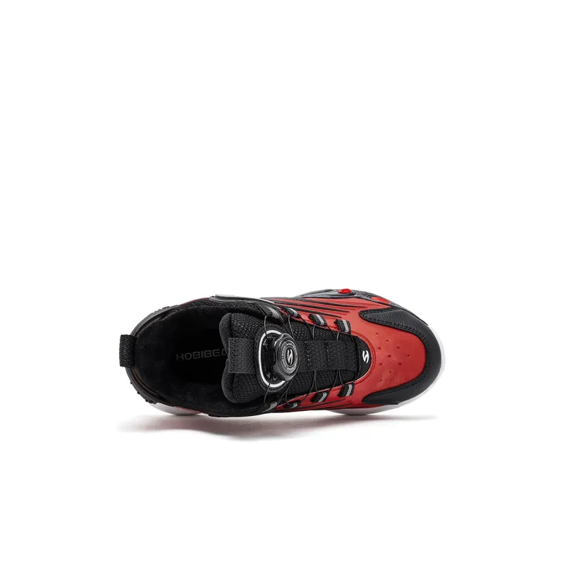 HOBIBEAR Anti Slip And Wear Resistant Warm Mid Top Children's Basketball Shoes Teenagers-10