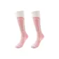 Pink White Professional Ski Socks[1 Pack]