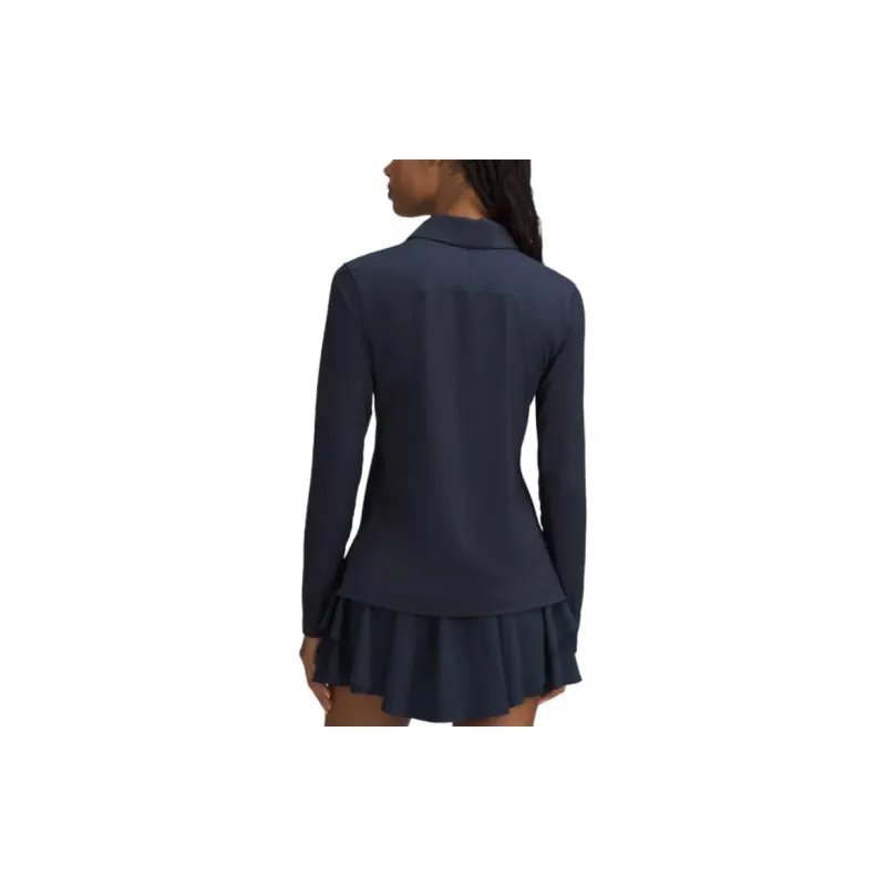 Lululemon Quick DryLong Sleeve Polo Shirt Women's-7