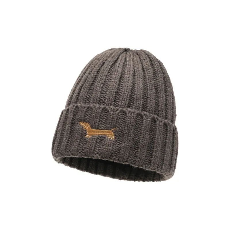 FREE RABBITⅡ Korean Style Puppy Embroidery Gathered Hat Unisex-9