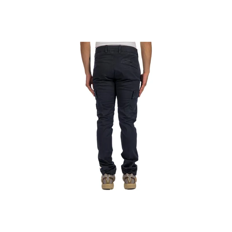STONE ISLAND Cargo Pants Men's Black-3