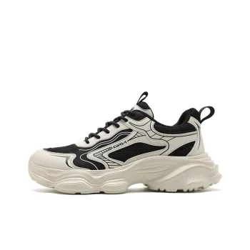 K bird Anti Slip Wear Resistant Low Top Chunky Sneakers Men's