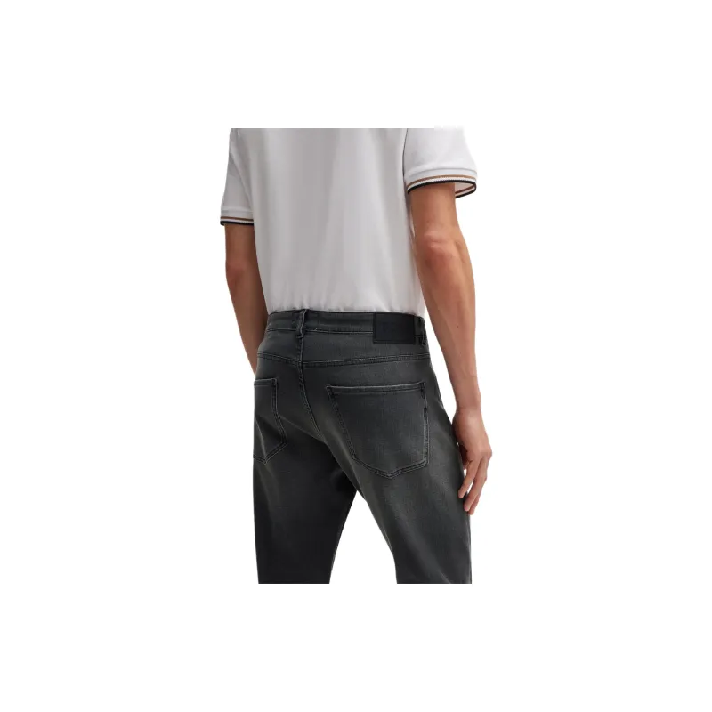 HUGO BOSS FW24 Jeans Men's Black-4