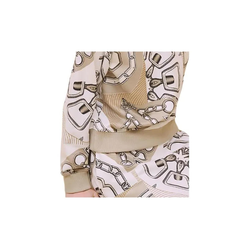 HERMES FW24 Sweatshirt Women's Clay Beige-4