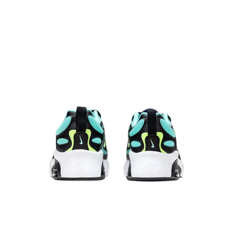Nike Air Max Exosense Anti-Slip Wear-Resistant Low-Top Kids' Running Shoes Black Green Children Aged 3-7 Years Old-3