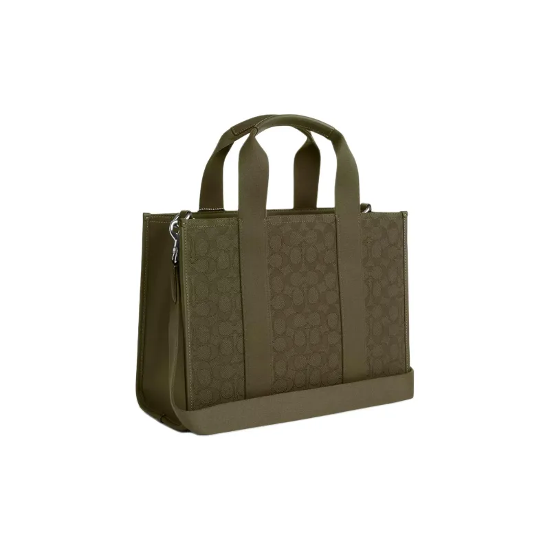 COACH Smith Refined Calfskin Tote Bag Shopping Bag Shoulder Bag Crossbody Bag Handbag Large Size Women's Olive-1