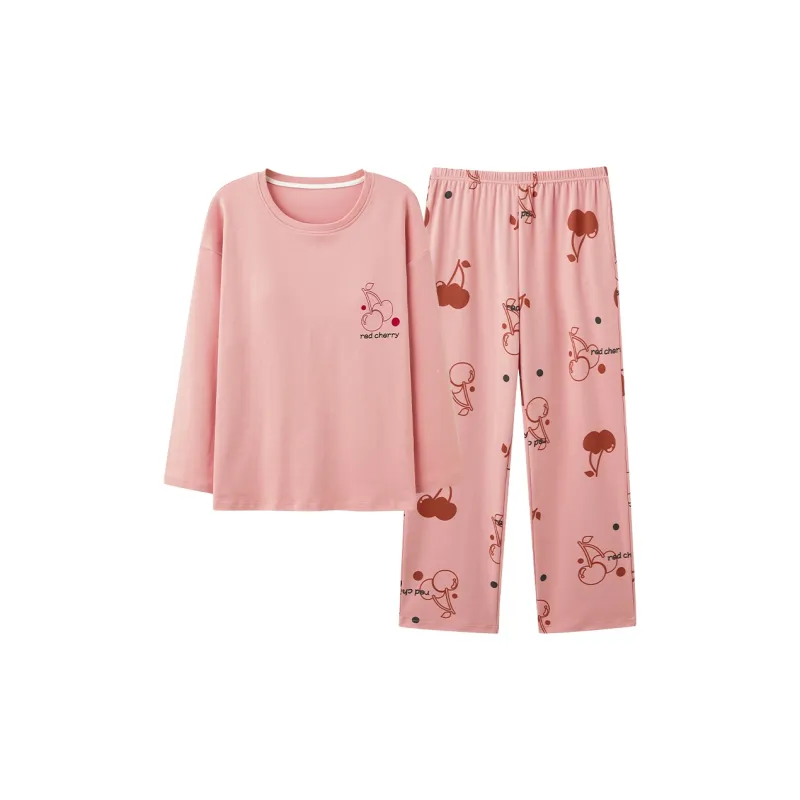 MADALLO Pajama Set Women's Peach-0