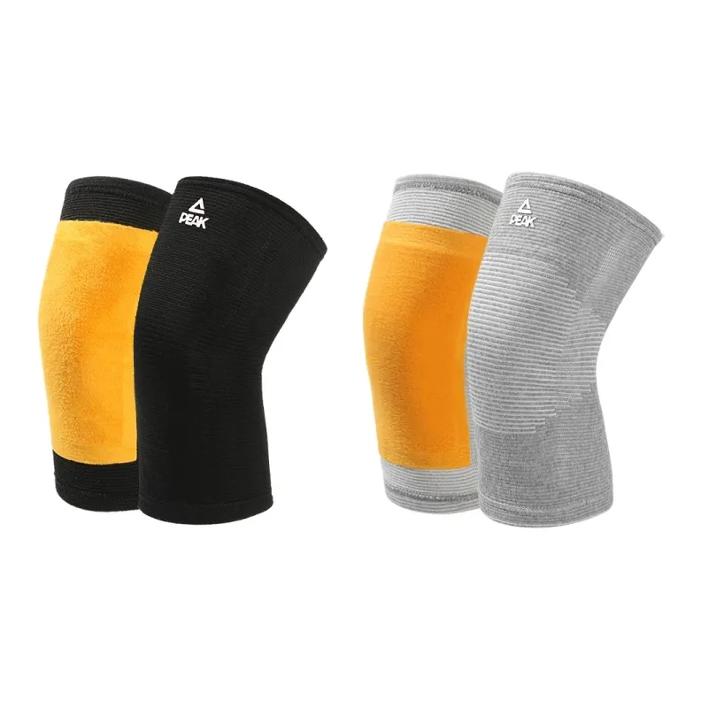 PEAK Knee Pads Running Mountaineering Hiking Fitness Dance Unisex Polyester Latex Thread-10