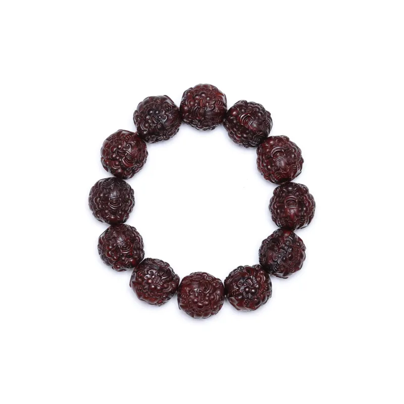 Xianyou India Rosewood Wooden Bracelets Unisex-0