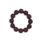 Indian Small-Leaf Red Sandalwood-Chinese Auspicious Animal Beaded Bracelet