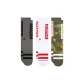 3 Pack (Gray Black+White Red+Camouflage)