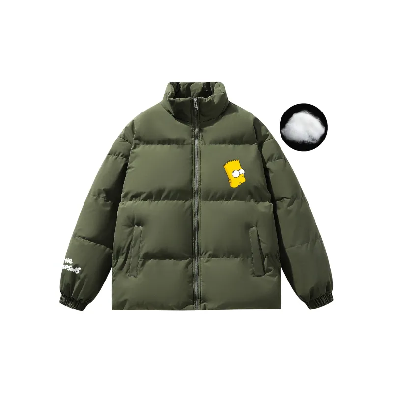 The Simpsons Puffer Jacket Unisex-24