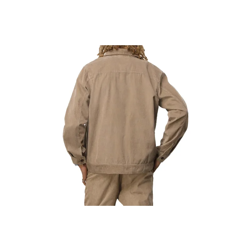 Vans DRILL CHORE Jacket Men's Light Umber-3