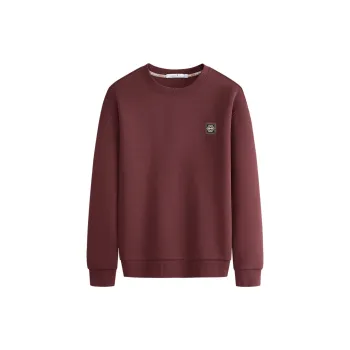 Dance With Wolves Sweatshirt Men's Brick Red