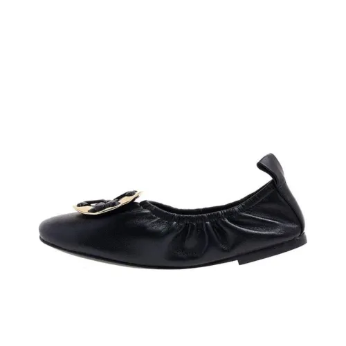 TORY BURCH Flat Shoes Women's Black
