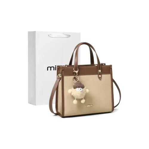 Millies Shoulder Bags Cappuccino