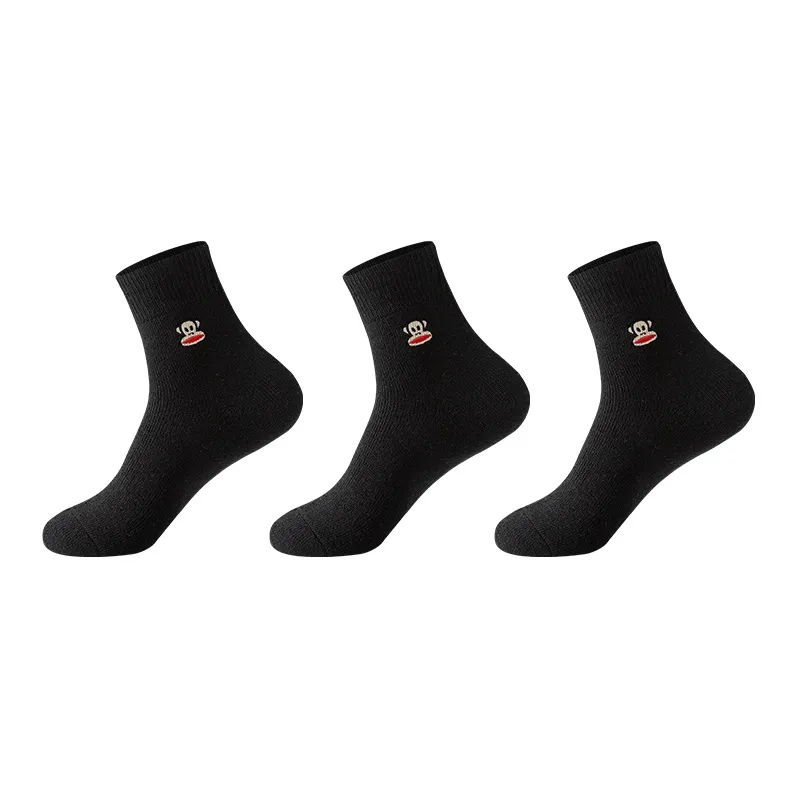 PAUL FRANK Mid Calf Socks Men's Combo Set-0