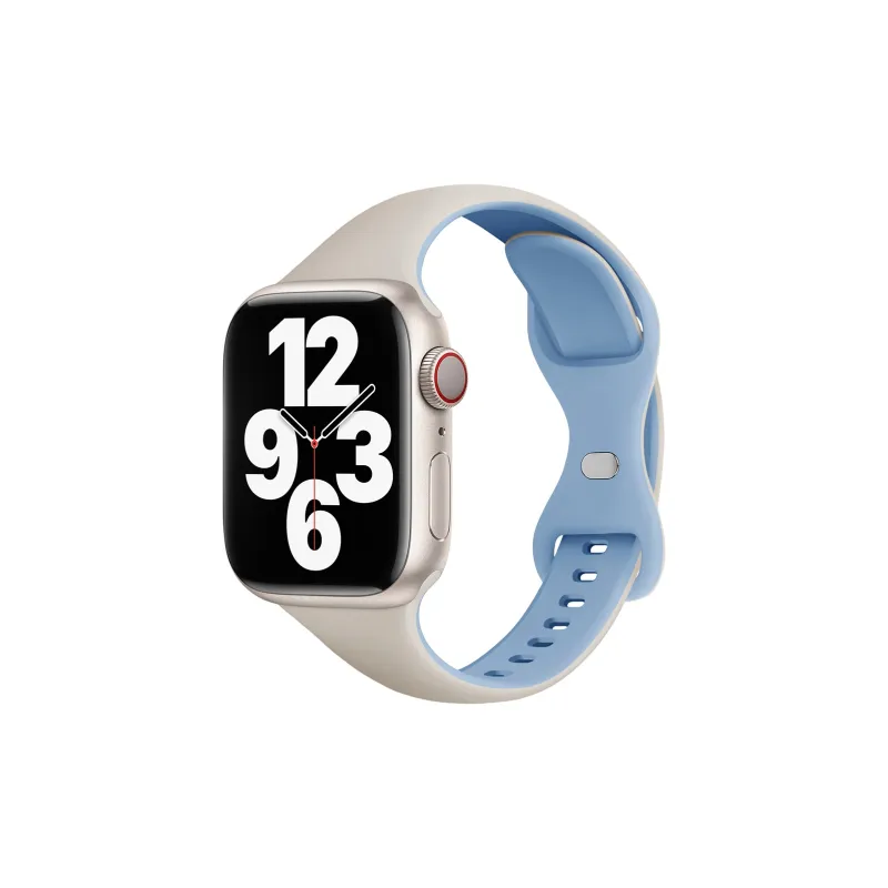 High Quality Watch Band Apple Compatibility Silicone Material-6