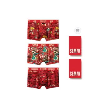 SEM/R Underpants Men's Combo Set
