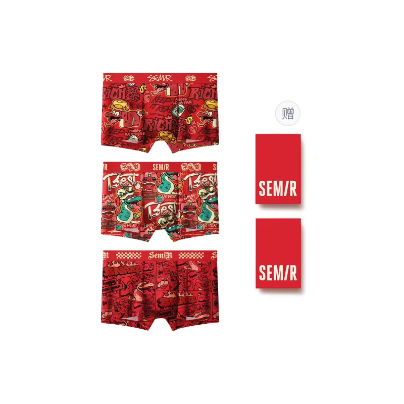 SEM/R Underpants Men's Combo Set-0