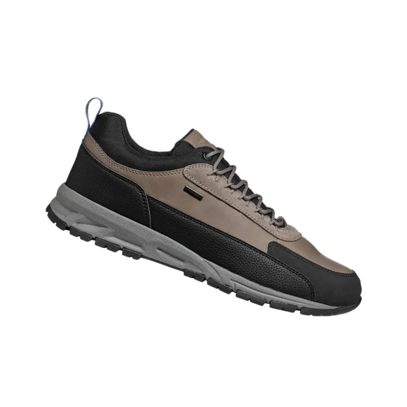 GEOX Delray Ab Anti Slip Wear Resistant Low Top Casual Shoes Men's Brown Black-2