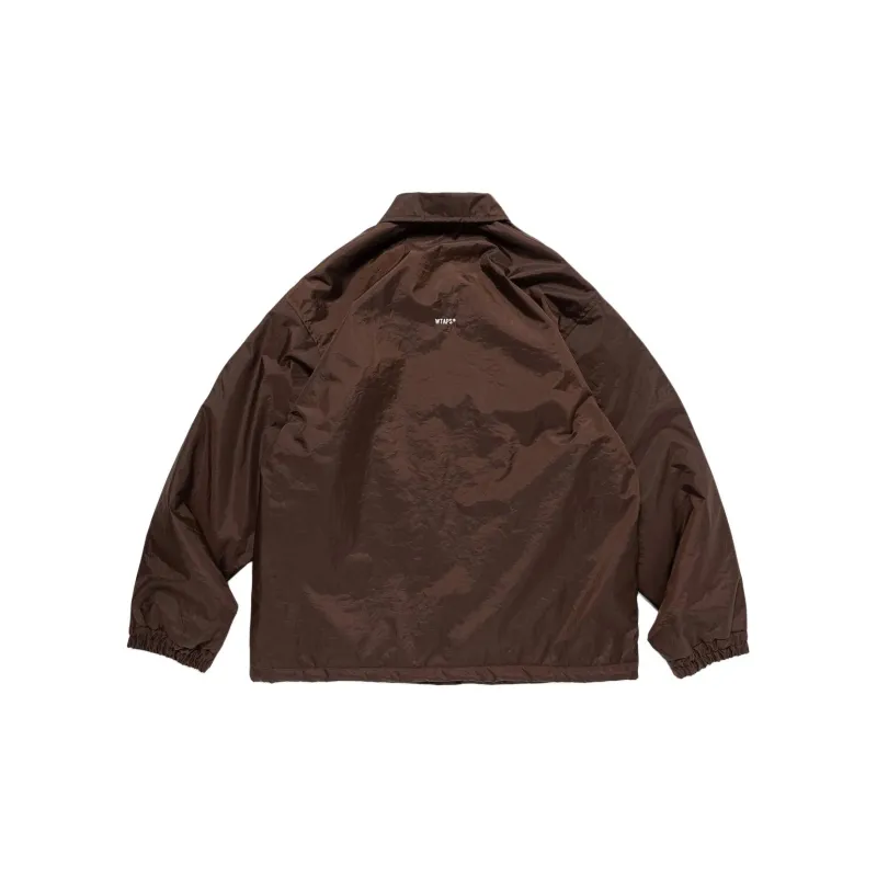 WTAPS Logo patch Windbreaker-2