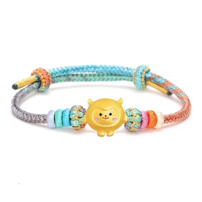 Hkgd Gold Bracelet Unisex-6
