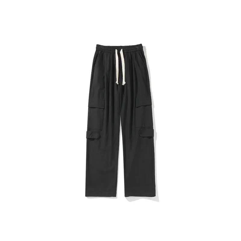 Topland Casual Pants Unisex Rosy Red-4