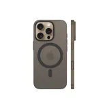 One-Piece Hard Magnetic-Matte Black[Anti-Fingerprint]-Non-Yellowing