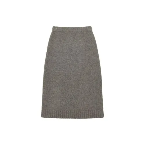 INES DE LA FRESSANGE Casual Long Skirts Women's Gray