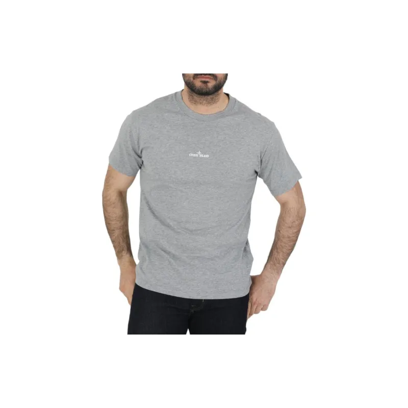 STONE ISLAND SS22 T Shirt Men's Gray-1