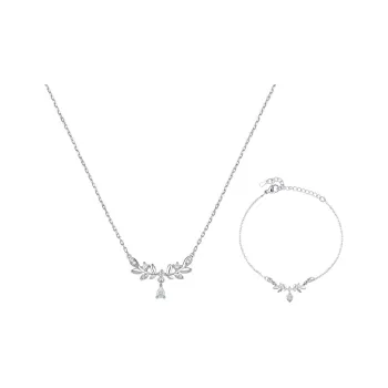 HOLLY RYAN Alloy Bracelets Women's Silver