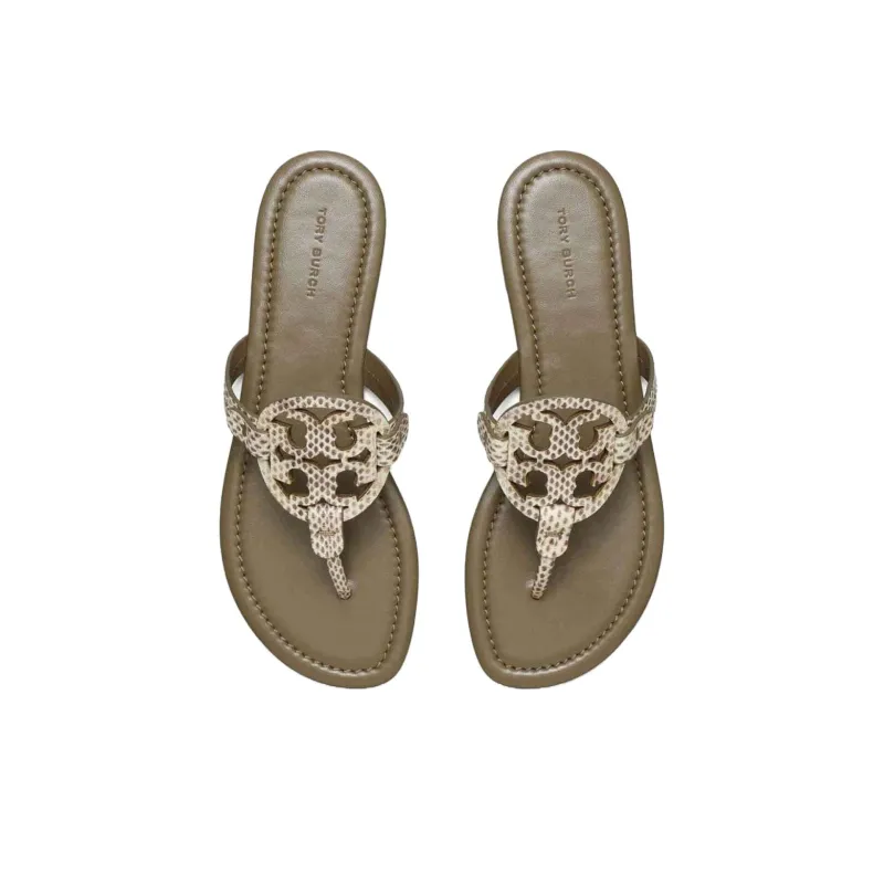 TORY BURCH Miller Leather Sandals-3